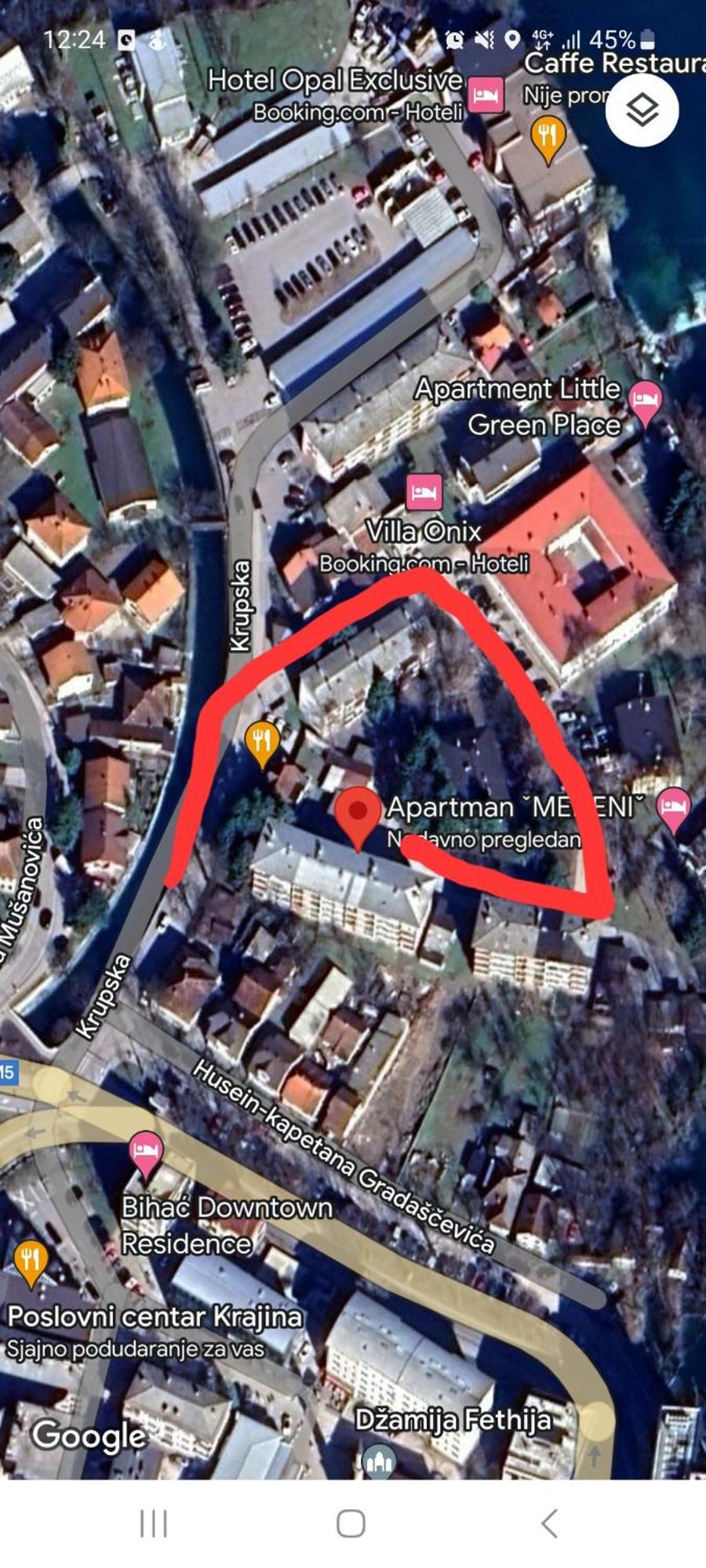 Apartman "Medeni" Bihać Eksteriør bilde